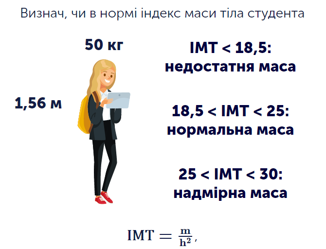 Формула маси - Яка формула маси?