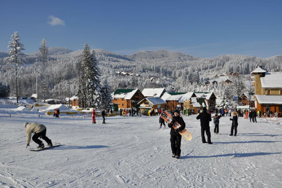 Куди поїхати відпочивати на Новорічні свята