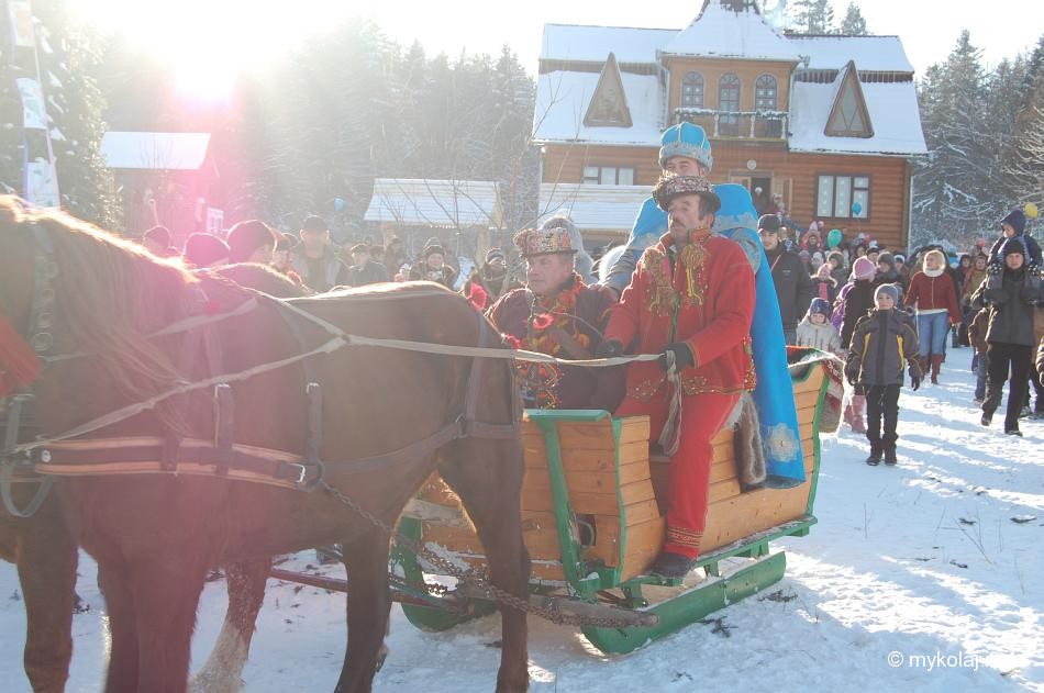 Куди поїхати відпочивати на Новорічні свята