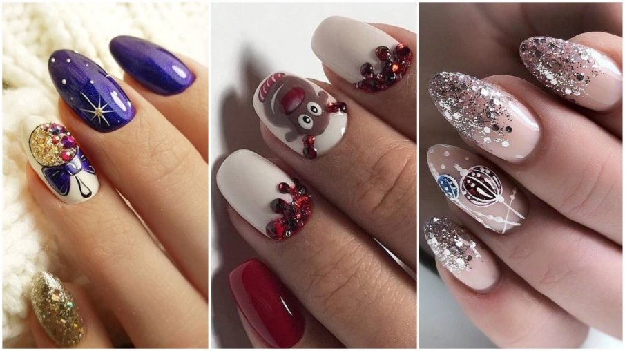 Новорічний манікюр 2020 для довгих нігтів: вдалі кольори і ідеї