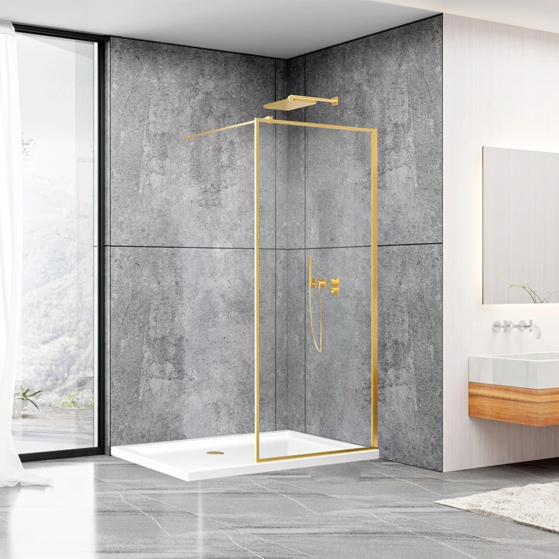 Кому слід обрати скляні душові перегородки